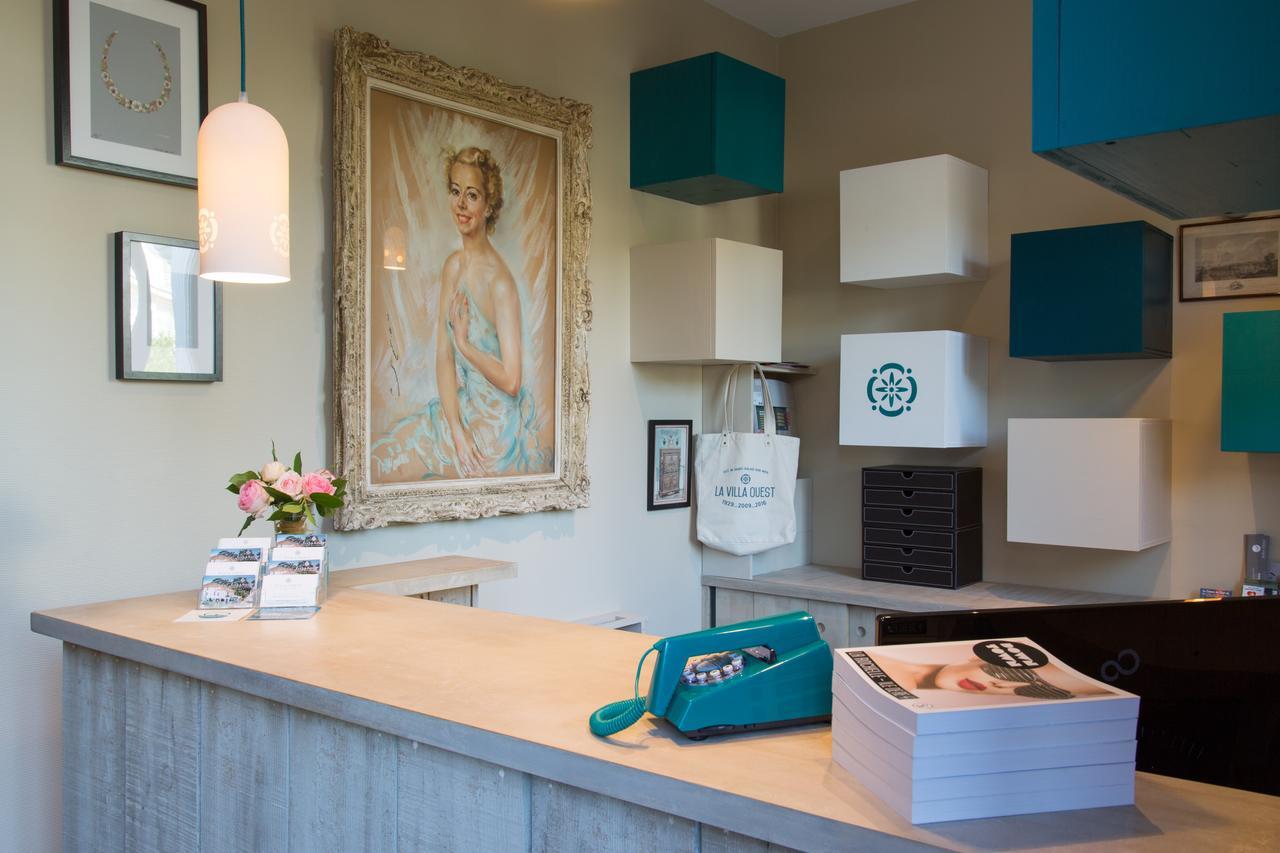 The Originals Boutique La Villa Ouest & Spa แซ็งต์-ปาเลส์-ซูร์-แมร์ ภายนอก รูปภาพ