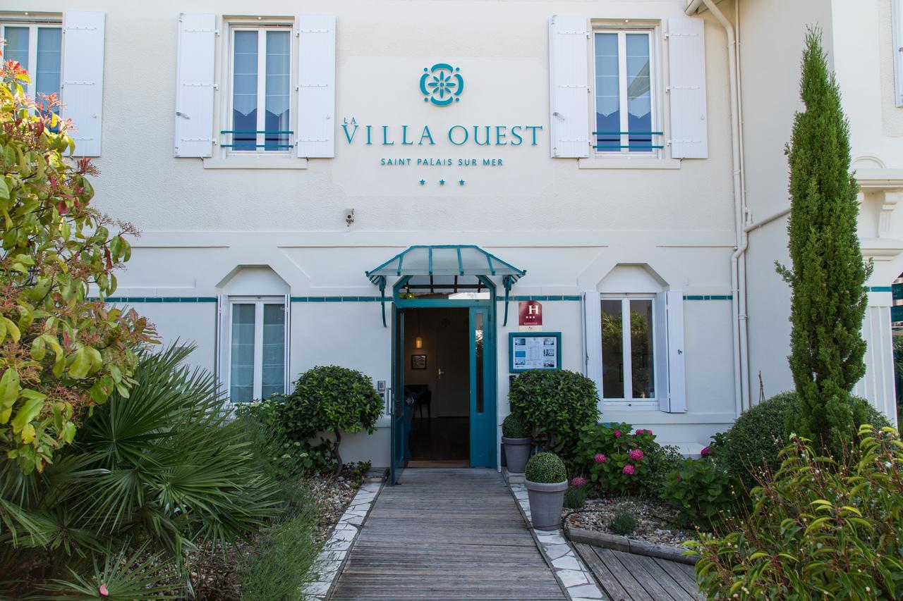 The Originals Boutique La Villa Ouest & Spa แซ็งต์-ปาเลส์-ซูร์-แมร์ ภายนอก รูปภาพ