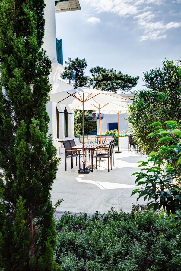The Originals Boutique La Villa Ouest & Spa แซ็งต์-ปาเลส์-ซูร์-แมร์ ภายนอก รูปภาพ